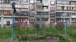 Площадка для воркаута в городе Томск №4661 Маленькая Советская фото
